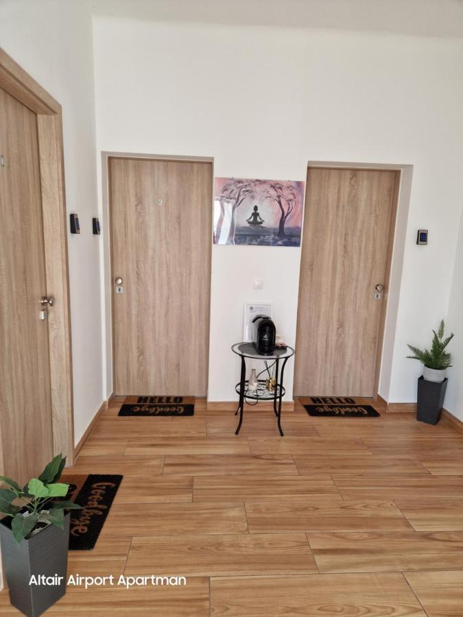 Altair Airport Apartman ベセス エクステリア 写真
