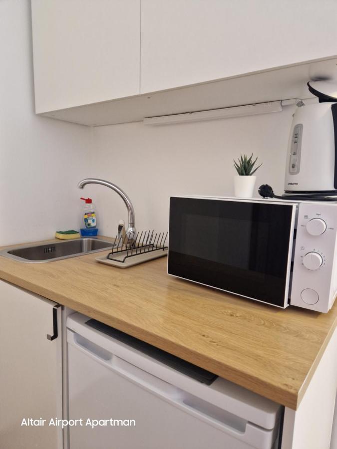 Altair Airport Apartman ベセス エクステリア 写真
